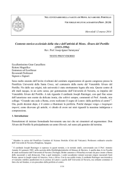 IT - Pontificia Universit&agrave; della Santa Croce