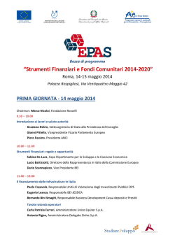 Scarica il programma