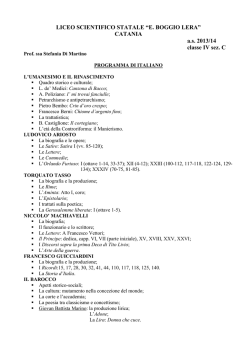 4C - Liceo scientifico Boggio Lera