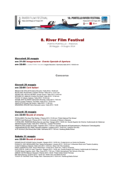 Programma - PadovaCultura