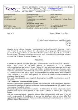 Nuovo Bando Macchine_distributrici - boccioni