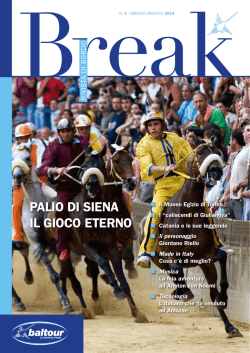 Break n&deg;1 - Baltour S.r.l.