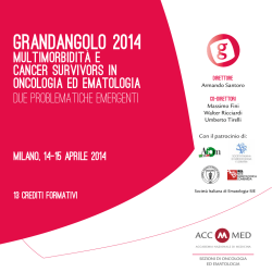 programma - Ordine dei Medici