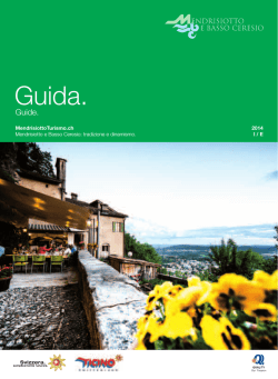 2014 - Guida I/E - Ticino Turismo