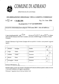 delgm.92 - Comune di Adrano
