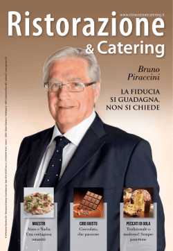 Ristorazione e Catering