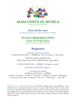 classe II tempo pieno