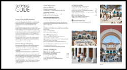 SHOPPING - McArthurGlen Designer Outlets