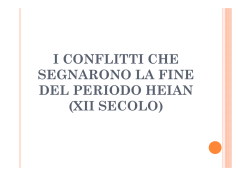 Il periodo Kamakura - Universit&agrave; degli studi di Bergamo