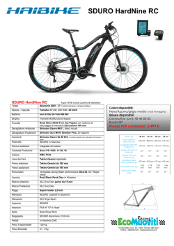 Scarica allegato: catalogo-haibike-sduro-hardnine-rc