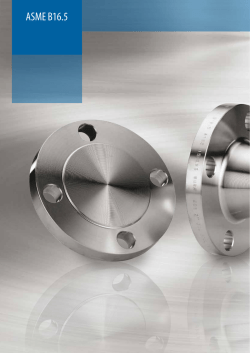 ASME B16.5 - Intertubi