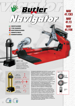 Navigator NAV 41.13EI NAV 41.13 NAV 41.11N NAV 41.13