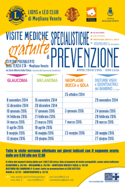 LIONS e LEO CLUB di Mogliano Veneto