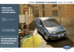 2014 Transit Courier Van Preisliste.pub