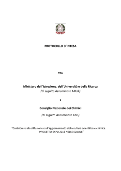 Leggi testo del protocollo del 13 maggio 2014 pdf
