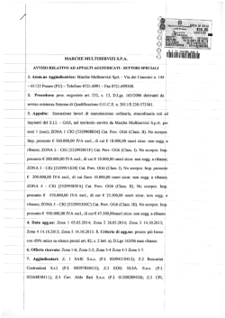 Scarica - Marche Multiservizi