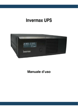 Invermax UPS - EB elettronica