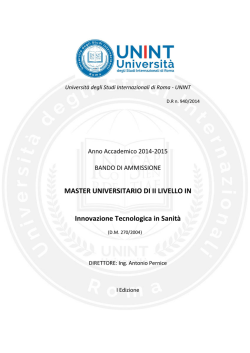 Bando - UNINT