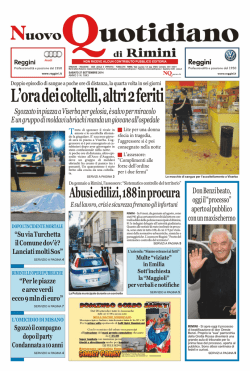 Cronaca Rimini - Virtualnewspaper