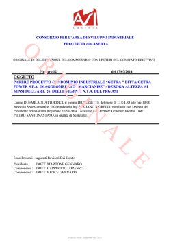 12 parere progetto condominio industriale getra ditta