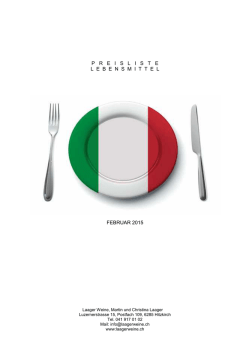 Lebensmitte - Laagerweine