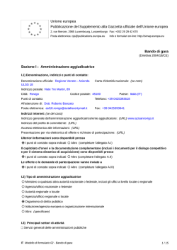 bando eu integrazione scolastica