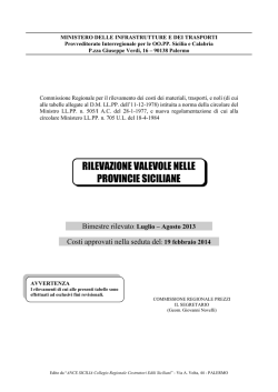 Lug.-Ago. 2013 - ANCE Palermo