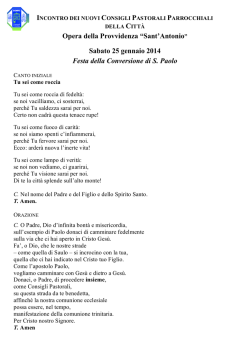 Libretto sintesi relatori