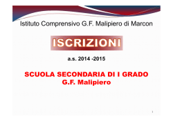 2 - Istituto Comprensivo Malipiero