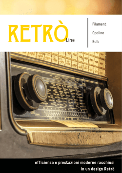 Retr&ograve; Line - Technology Bsa LED