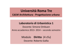 Diapositive - Roberto Gallia