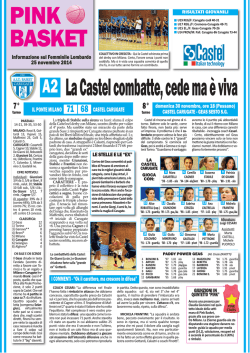 26Nov - Basket Carugate