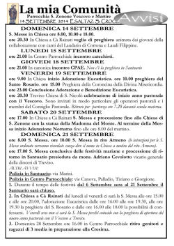 Scarica gli avvisi in formato PDF