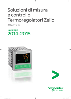 Termoregolatori RTC48