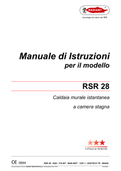 RSR 28 - RAD - ITA.INT - MAN.INST - 1307.1 - DIGITECH