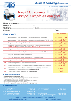Scegli il tuo numero, Stampa, Compila e