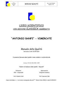 Torna a Manuale