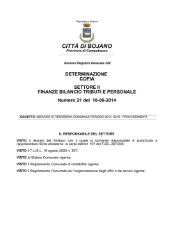 determina copia 352 -21 settore ii