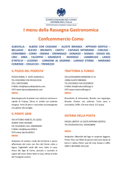 PDF 108.46 KB - Lago di Como