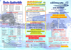 Scarica il d&egrave;pliant inverno 2014/2015