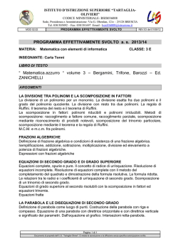 Istituto Tecnico Statale per Geometri - tartaglia