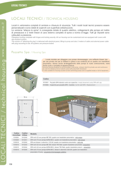 LOCALI TECNICI / technical housing www . cpa