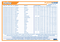 Volley - Punto Snai Marche