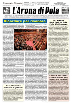 GIORnO dEL RICORdO - Virgilio Siti Xoom