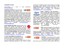 2.ACQUARI E PARCHI ACQUATICI - Confederazione Italiana