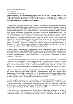 Testo del documento