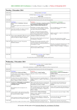 programme - WordPress.com