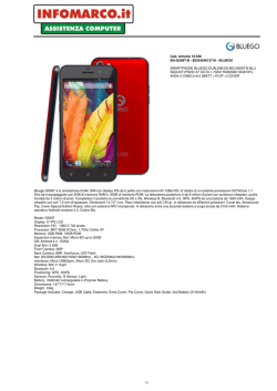 Cod. Articolo 16.550 BG-G509T-B - 8033424613718