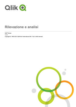 Rilevazione e analisi - Help