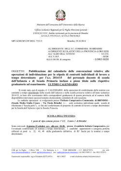 MPI AOOUSP-UFF.REG. 7331-5 del 29.10.2014
